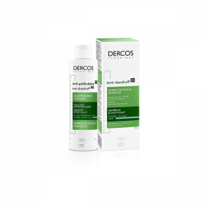 VICHY DERCOS ŠAMPON PRHUT NORMALNA/MASNA 200ml